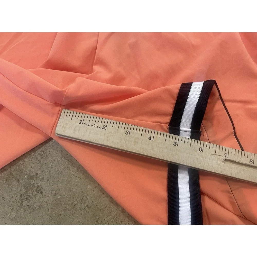 NWT Nike Basketball DNA Dri-Fit UV Woven Mesh Shorts Mens Sz S Bright Peach